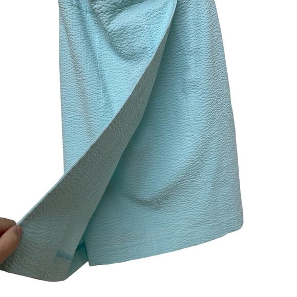 Vineyard Vines Seersucker Dress – Size 2 – Light Blue - Picture 5 of 9